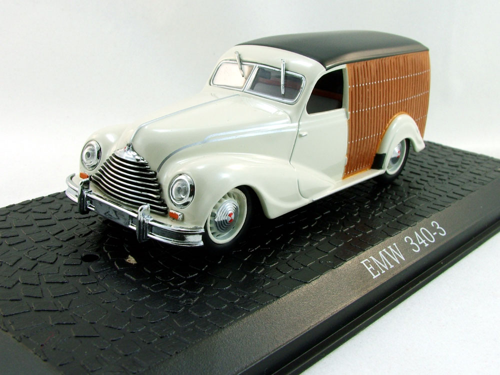 1:43 EMW 340-3, серия грузовиков от Atlas Verlag, белый - 7167112