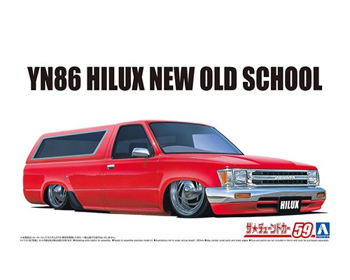1:24 Сборная модель Toyota HiLux 95 New Old School - 05700