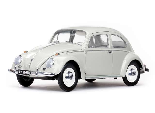 1:12 VOLKSWAGEN Beetle Saloon (1961), pearl white - 5222