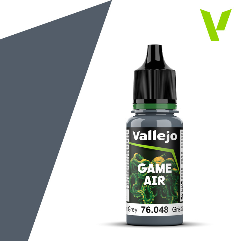 Краска акриловая Game Air Серый темный / Sombre Grey, 18мл - 76048