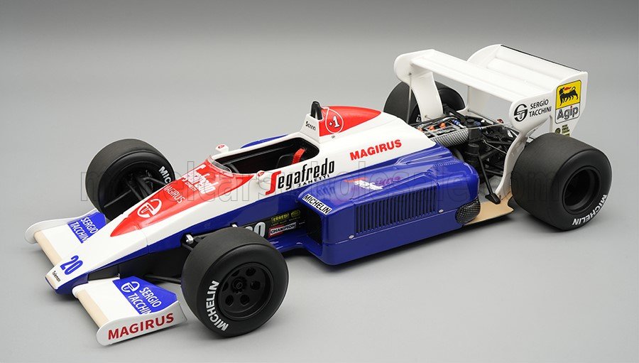 1:18 Toleman F1 TG184 HART TURBO N 20 USA GP (1984) Johnny Cecotto - TM18-369C