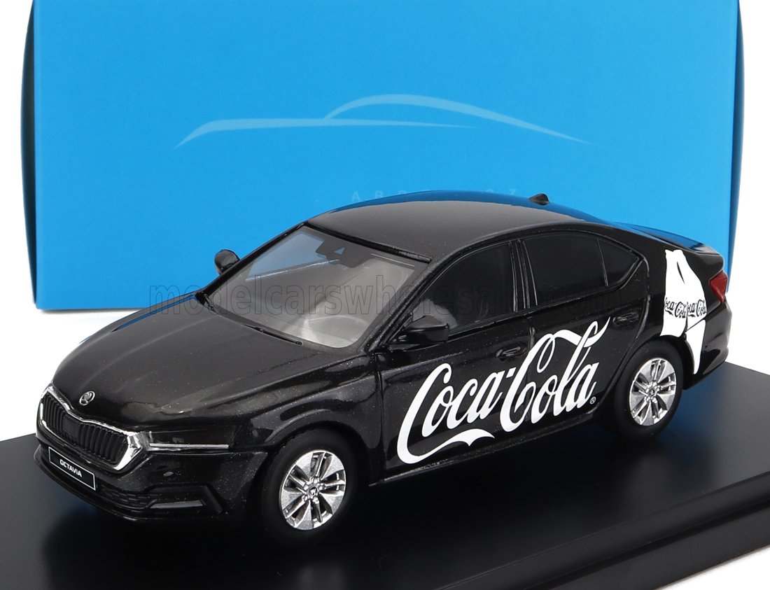 1:43 SKODA Octavia Iv Coca-cola (2020), Black - 036F04