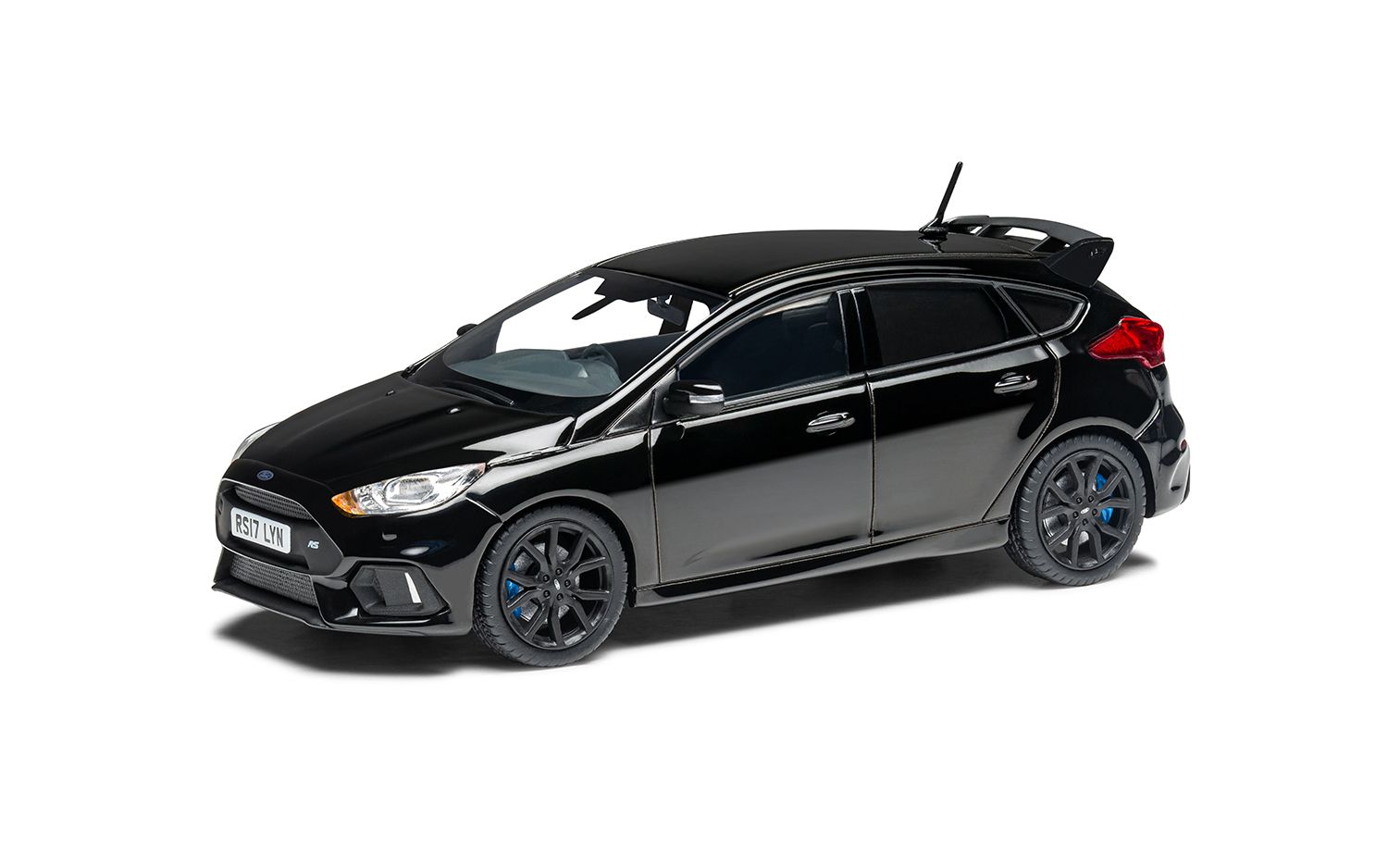 1:43 FORD Focus MK III R, shadow black - VA15305