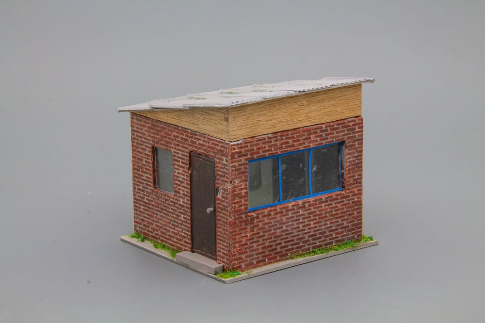 1:43 Проходная (КПП) - VV013