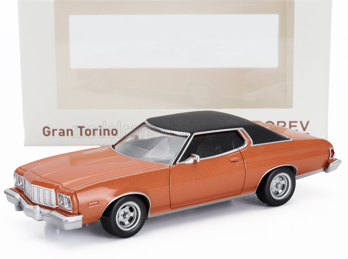 1:43 FORD Gran Torino (1974), Copper Black - 270587