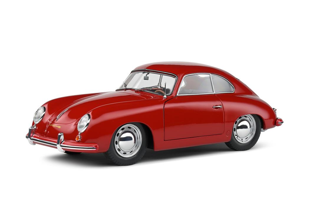 1:18 PORSCHE 356 PRE-A Coupe (1953), red - S1802809