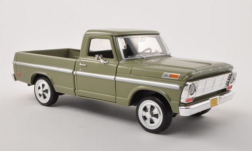 1:24 FORD F-100 Pick Up (1969), green - 79315GREEN