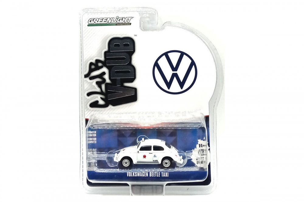 1:64 VOLKSWAGEN Beetle 'Taxi Mexico' (2019), White - 36050F