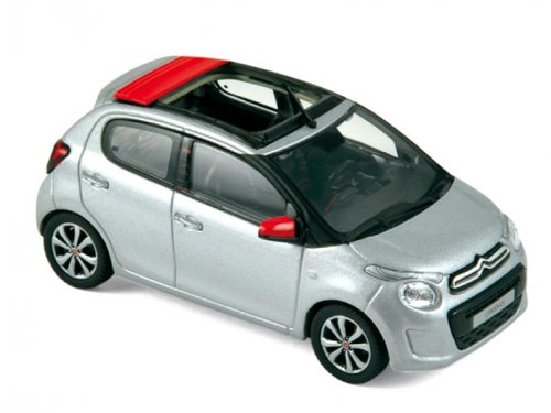 1:43 CITROEN C1 Airscape (2014), silver - 155110