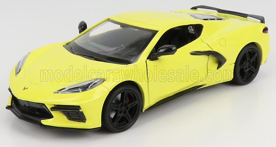 1:24 CHEVROLET Corvette C8 Coupe (2020), yellow - 79360Y