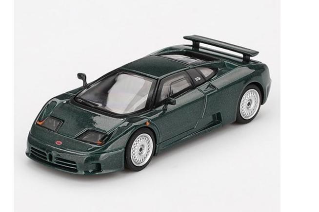 1:64 BUGATTI EB110 GT (1991), dark green - MGT00968
