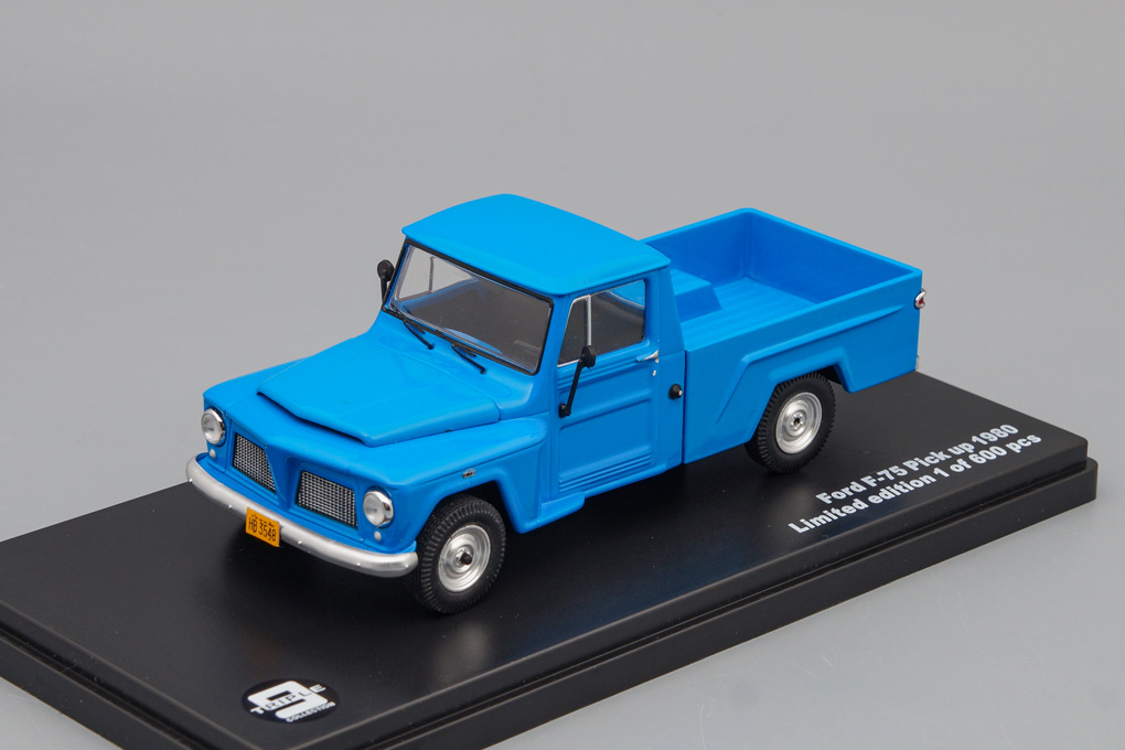 1:43 FORD F-75 Pick-Up (1980), blue - T9P-43050