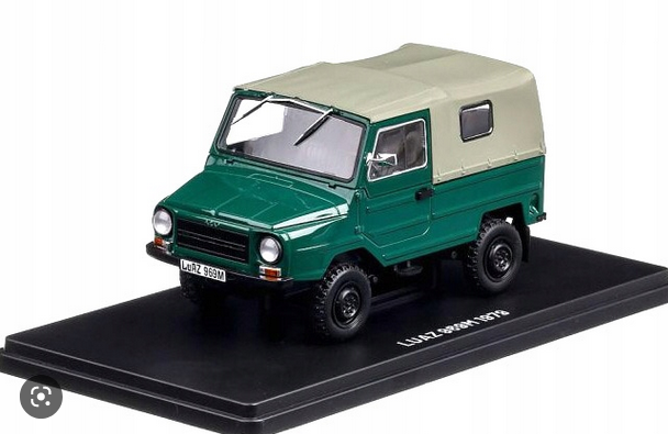 1:24 ЛуАЗ-969М, Samochody PRL 40 - PRL040