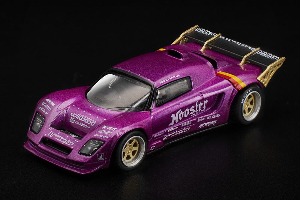 1:64 Pandem Lotus Elise, purple - PR640448