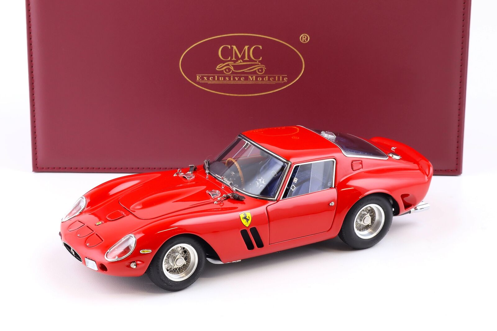 1:18 FERRARI 250 GTO (1962) RHD Ch. #3869 - M-256