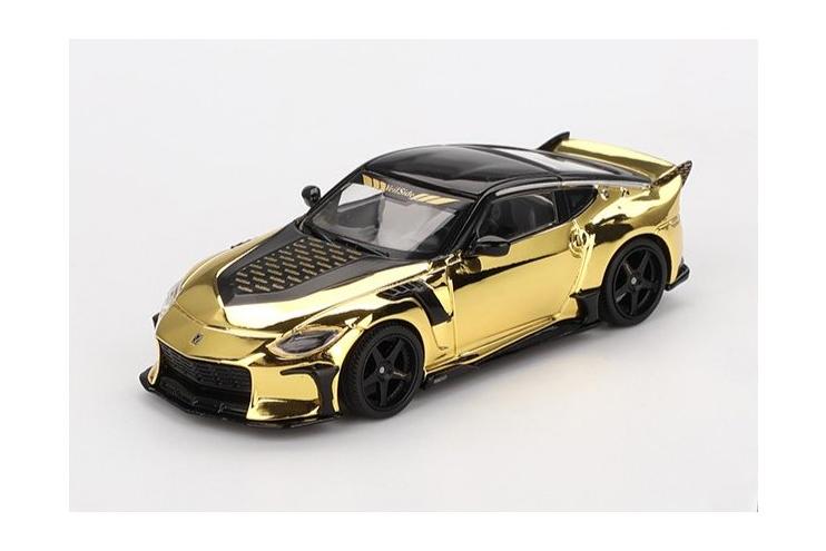 1:64 NISSAN  Z 400 Veilside FFZ400 (2024), gold/black - MGT00985