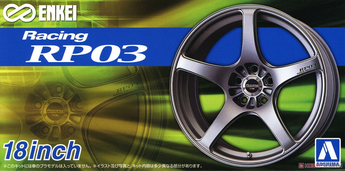 1:24 Enkei RP03 18inch - 06944