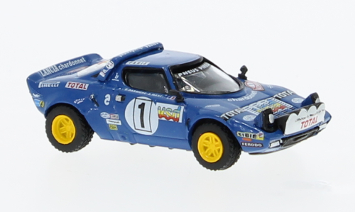 1:87 LANCIA Stratos HF, №1 Total (1980), blue - 29658