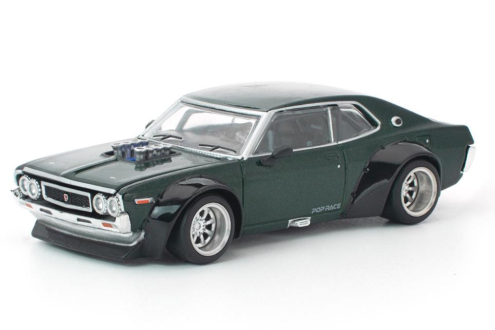 1:64 NISSAN Laurel C130, green - PR640331