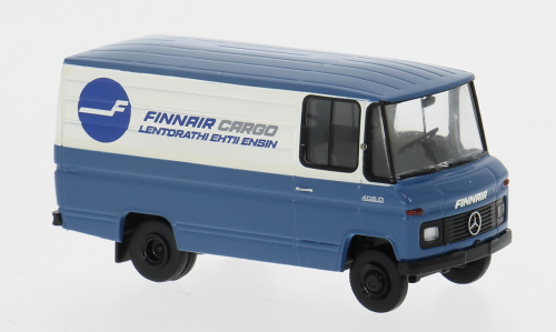 1:87 MERCEDES-BENZ L 406 D Kasten Finnair (1967), blue/white - 36860