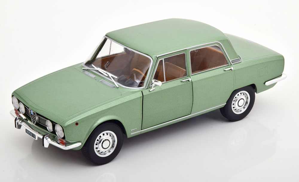 1:18 ALFA ROMEO 1750 Berlina (1969), hellgrünmetallic - MITICA200002-D