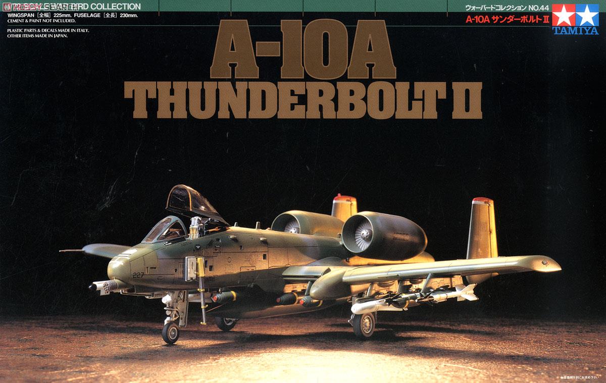 1:72 Сборная модель A-10 Thunderbolt II - 60744-X1