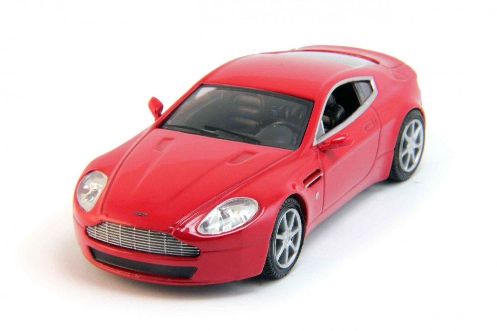 1:43 ASTON MARTIN V8 Vantage, Суперкары 25, red - SUP025