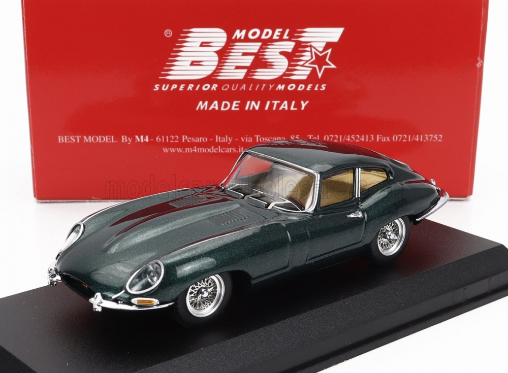 1:43 JAGUAR E-type Coupe (1962), Green - 9851