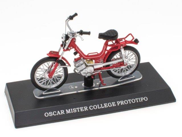 1:18 скутер OSCAR MISTER COLLEGE PROTOTIPO Red - SM010