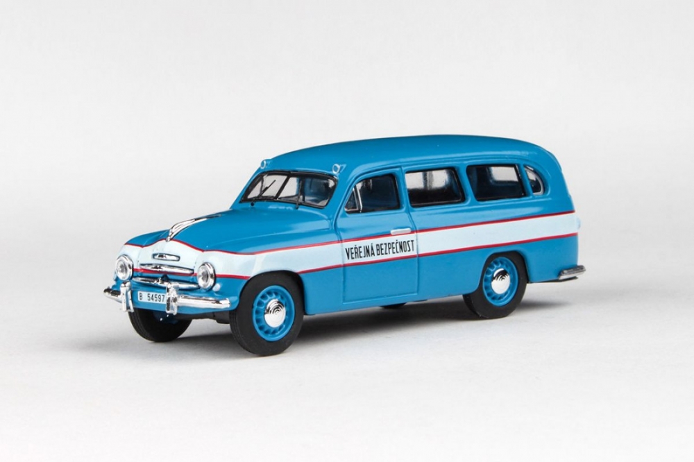 1:43 SKODA 1201 - 1956 Veřejná bezpečnost - 718XA