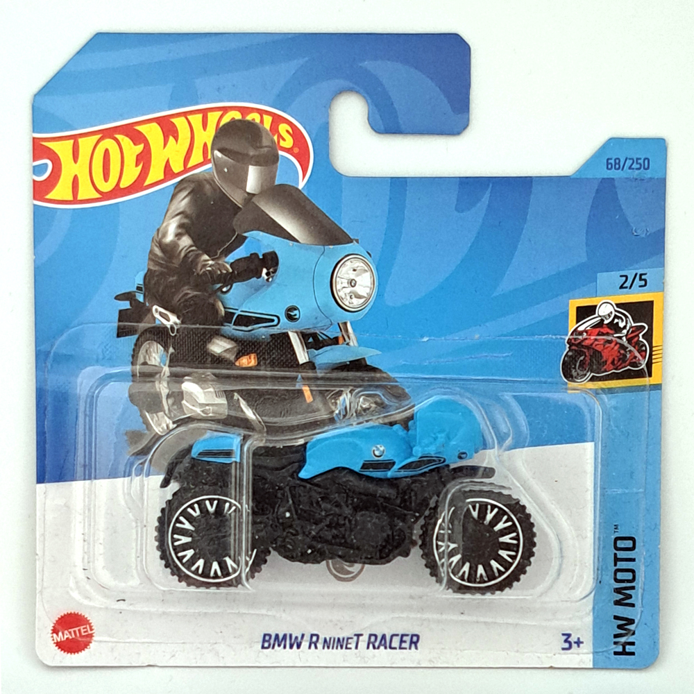 1:64 BMW R nineT  Racer (Treasure Hunt!), blue - HKL01-M521-TH