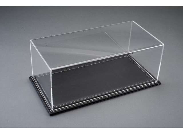 1:43 Display Case Maranello with Black Leather Base - 170x80x70mm - atl10033