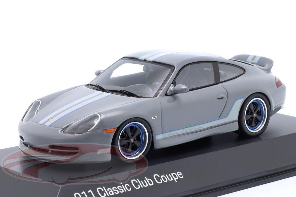 1:43 PORSCHE 911 (996) Classic Club Coupé (2022), sport grey metallic - MAP02080022