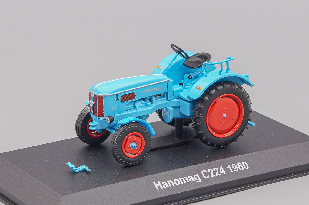 1:43 (Уценка!) Eicher Konigstiger Em 300 Tractor Germany 1960, Тракторы 102 - TRC102-Z3