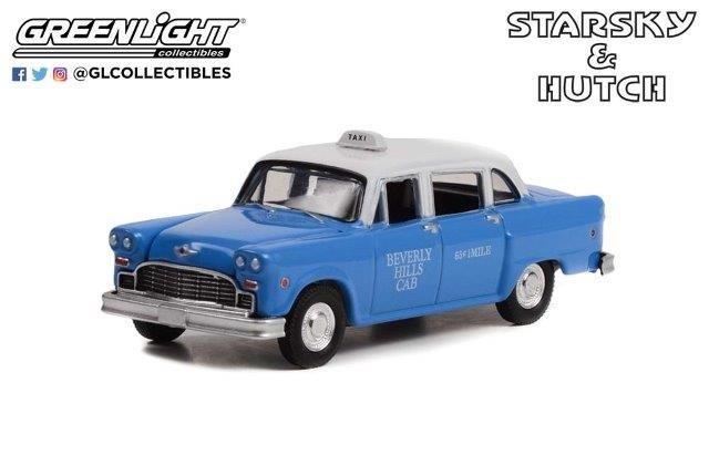 1:64 CHECKER Taxi 'Beverly Hills Cab' 1971 (из т/c 'Старски и Хатч') - 44955C