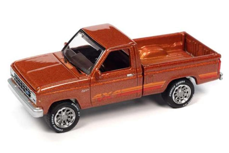 1:64 FORD Ranger XL (1985) , copper - JLCG031-JLSP326B