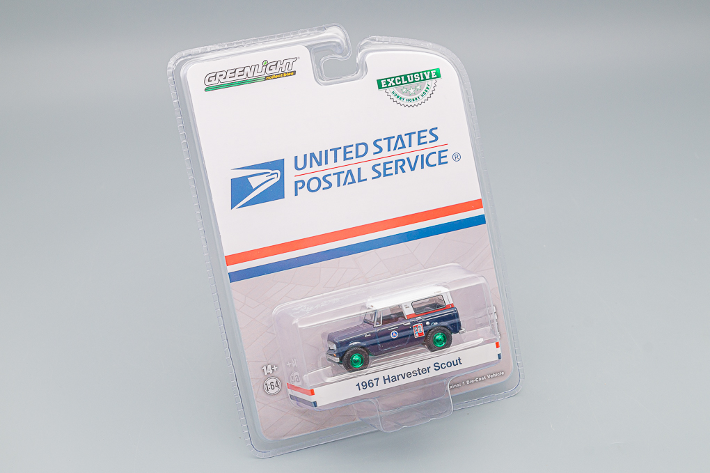 1:64 HARVESTER Scout RH 'United States Postal Service (USPS)' 1967 - 30463G