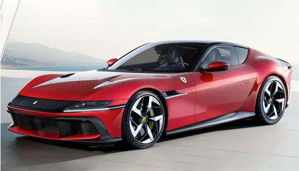 1:43 FERRARI 12cilindri V12 830cv (2025), red/black - 36056R