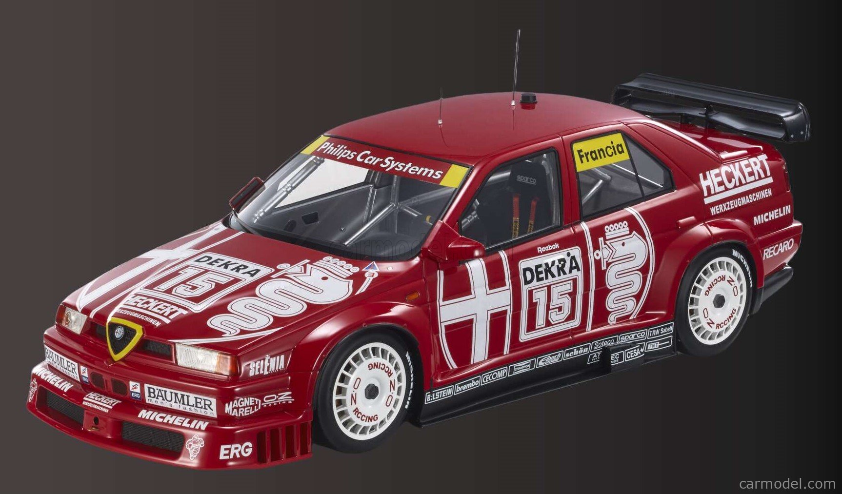 1:18 ALFA ROMEO 155 V6 TI №15 DTM Season Giorgio Francia (1993) - TOP151D
