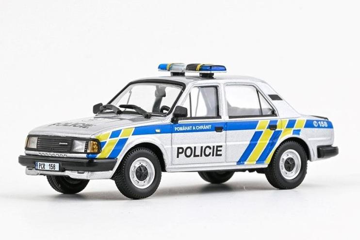 1:43 SKODA 120L (1988) Полиция Чешской Республики - 712XX