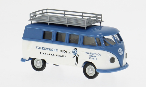 1:87 VOLKSWAGEN T1b Kombi, 1960, VOLKSWAGEN Auto oy Haaga - BRE31643