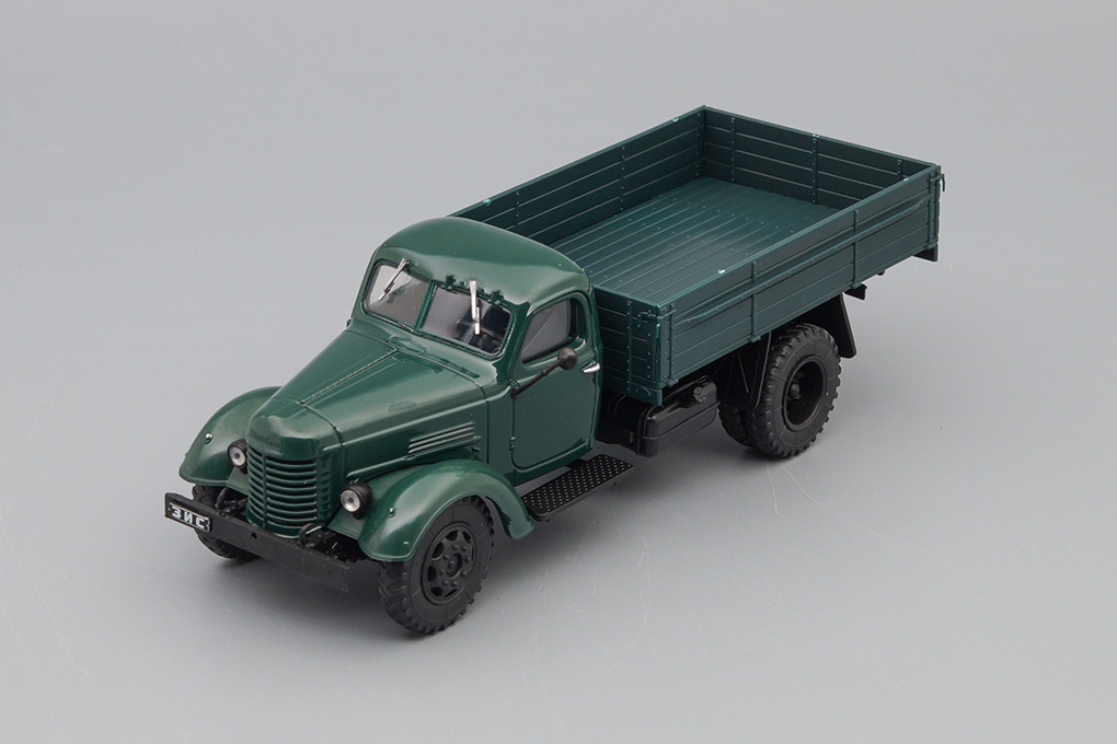 1:43 ЗИС 150 бортовой, Грузовики СССР 16, зеленый - ALS16-X2
