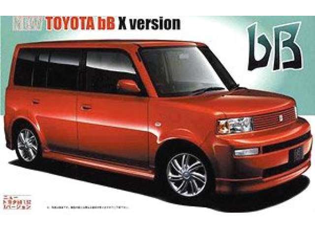 1:24 Сборная модель Toyota bB Z/1.5 2WD X Version - 047393