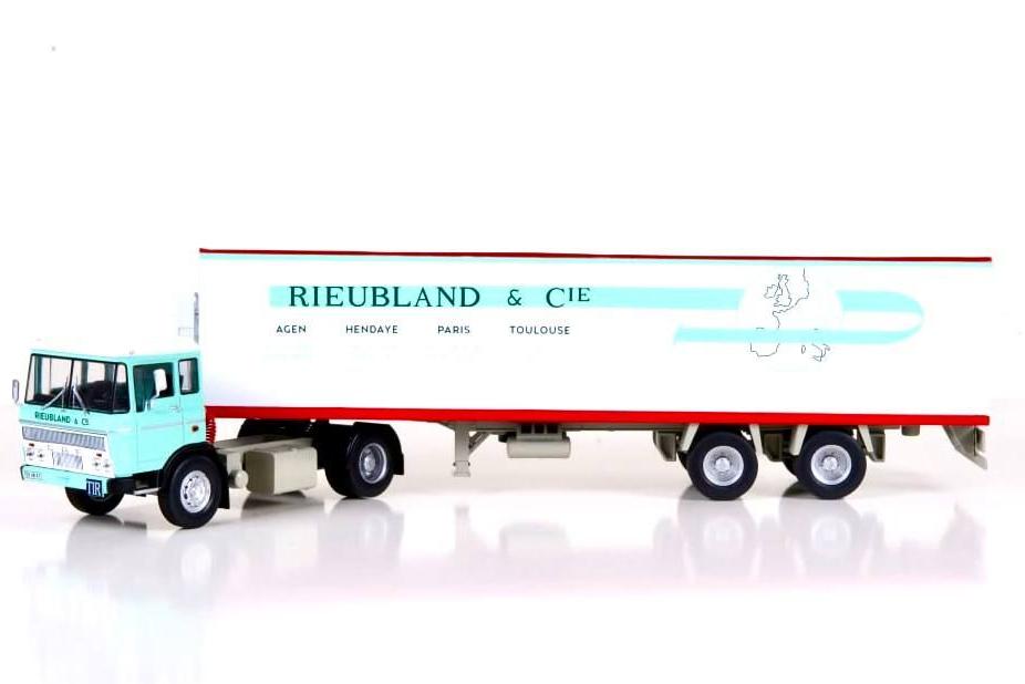 1:43 DAF 2600 Frigo (1962), turquoise /white - 693918