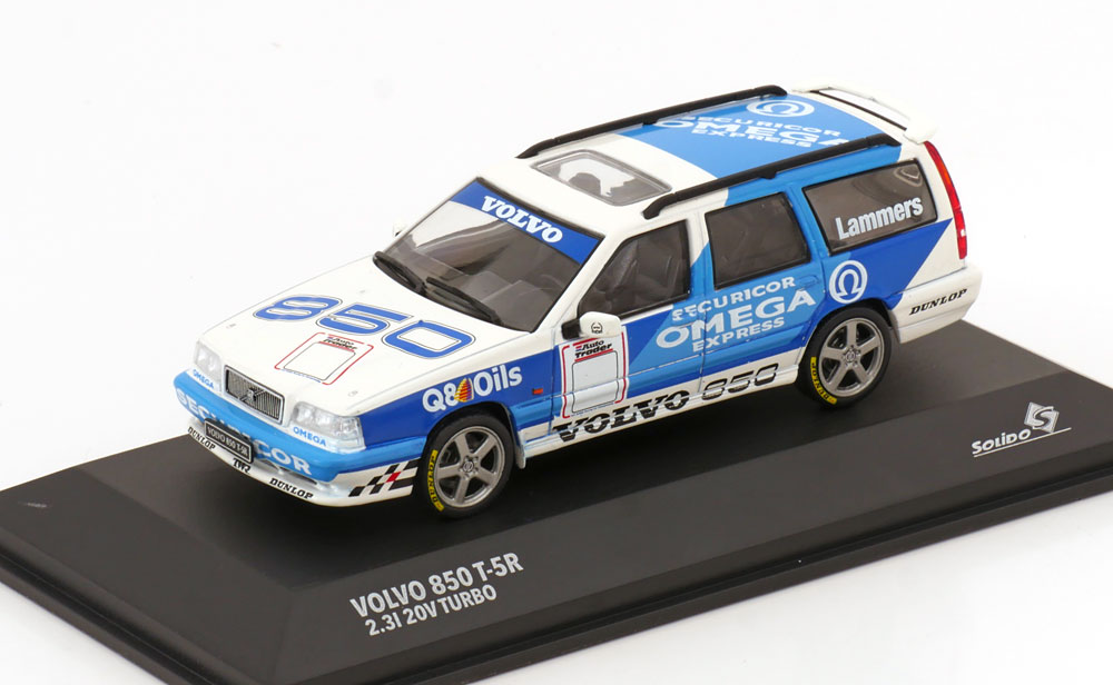 1:43 VOLVO 850 T-5R Tribute, white blue - S4310604