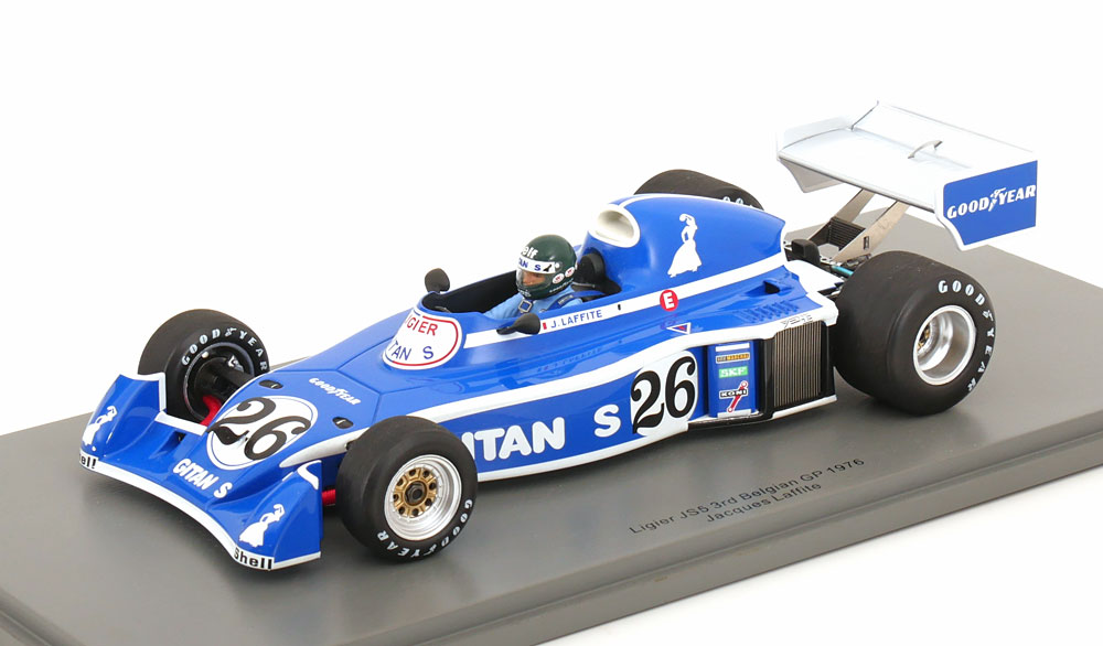 1:18 LIGIER JS5 GP Belgium, Laffite (1976) - 18S711
