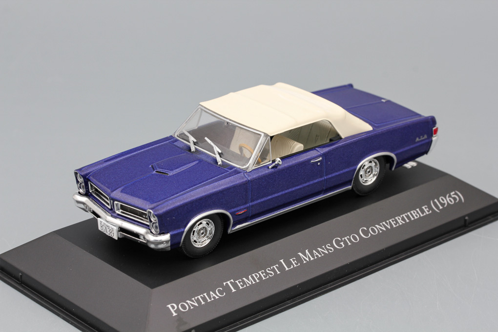 1:43 PONTIAC Tempest Le Mans GTO Convertible 1956 - M3730-18