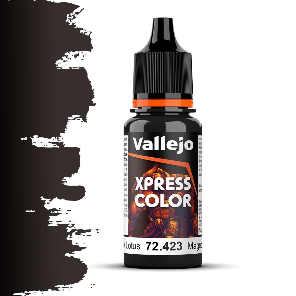 Краска акриловая  Xpress Color Чёрный лотос / Black Lotus, 18 мл - 72423