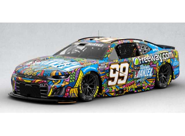 1:64 Chevrolet #99 Daniel Suarez *Freeway Insurance/Thank You Daniel*, various 2025 - C992561TKHDZ
