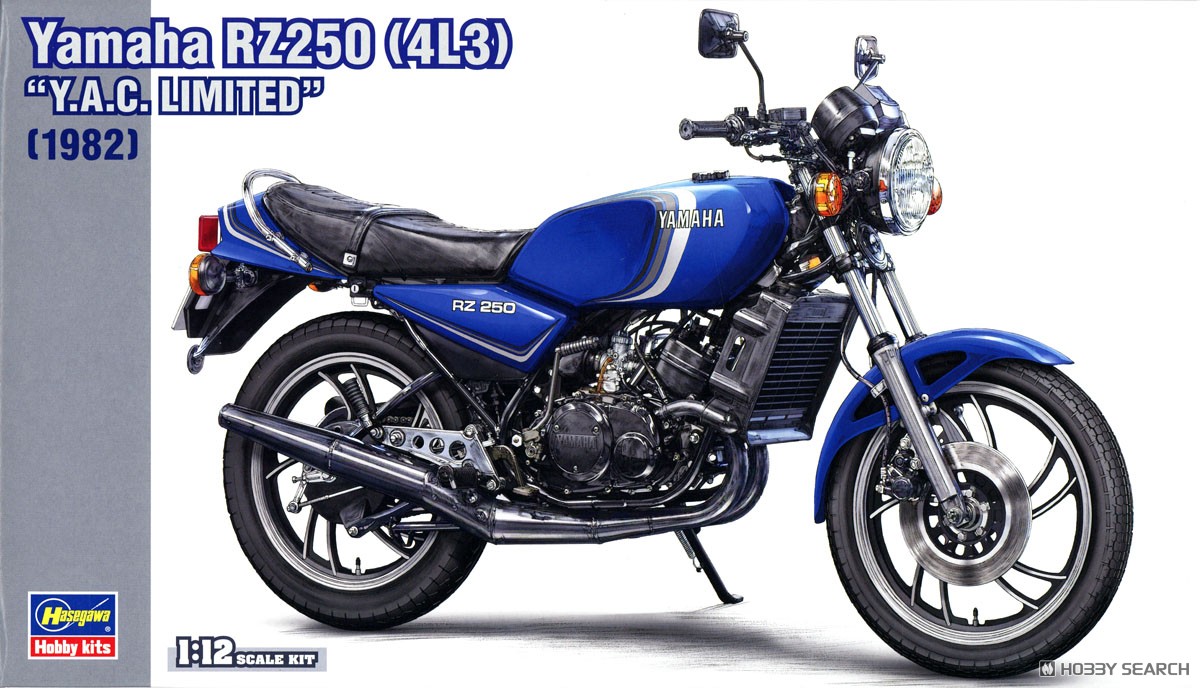 1:12 Сборная модель YAMAHA Rz250 (4l3) Y.a.c. Limited (1982) - 21774